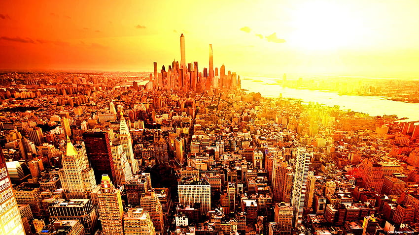 NYC Skyline, Cute NYC HD wallpaper