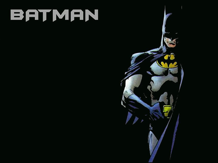 Batman Cartoon, Funny Batman HD wallpaper