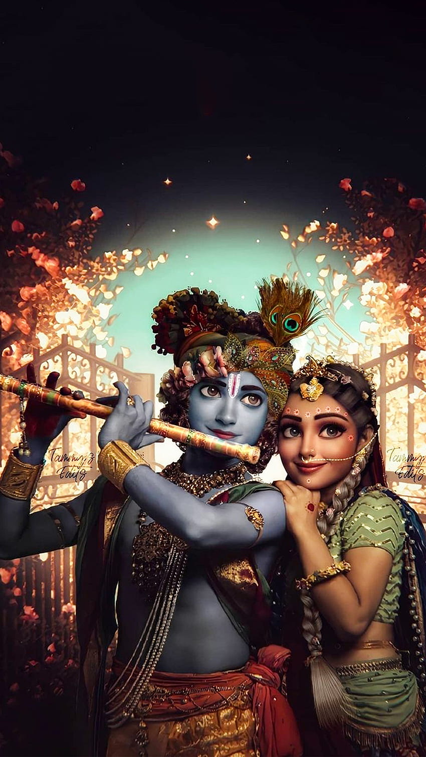 Incredible Collection of Full 4K Krishna Wallpaper Images - Over 999