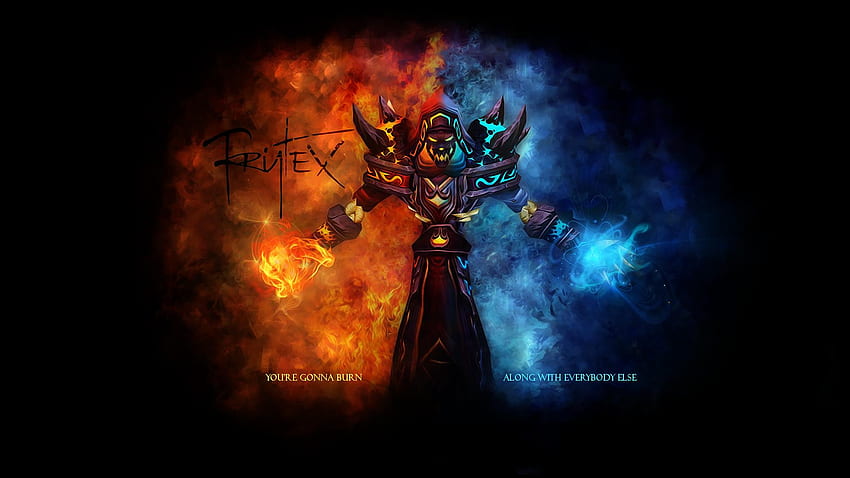 Anzeige für World Of Warcraft Mage Symbol - Wow Mage - - HD-Hintergrundbild