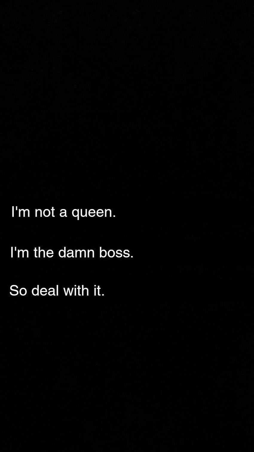 im a boss quotes tumblr
