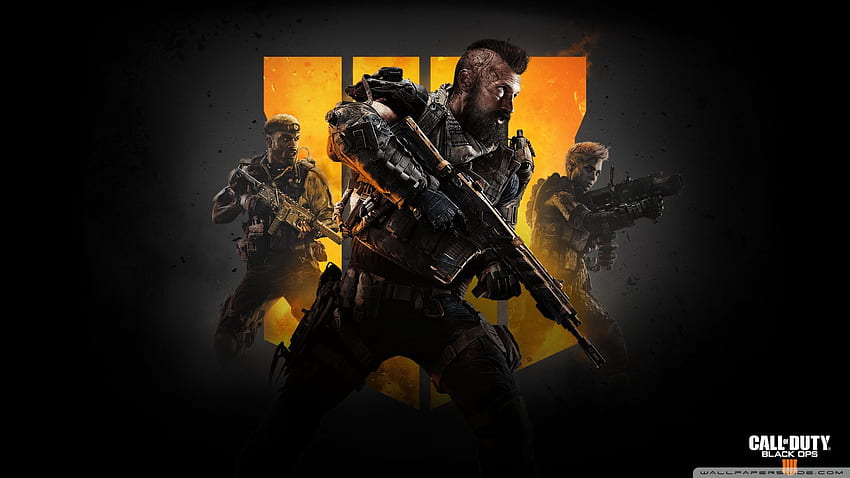 Call of Duty Black Ops 4 Ultra Background for U TV : & UltraWide & Laptop : Tablet : Smartphone, Cod HD wallpaper