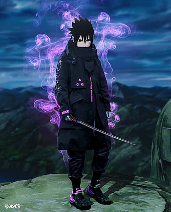 Hypebeast Sasuke posted by Ethan Walker, sasuke drip HD phone wallpaper ...