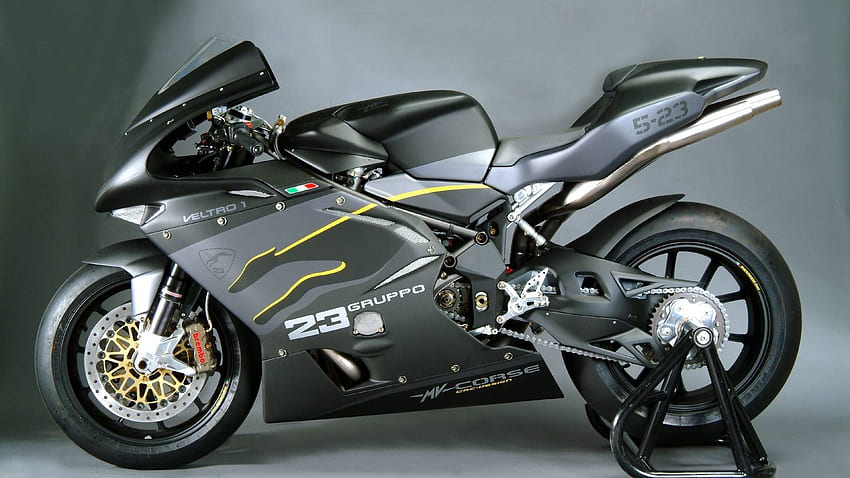Electric Bike, Motorcycle and Sports Cars HD wallpaper