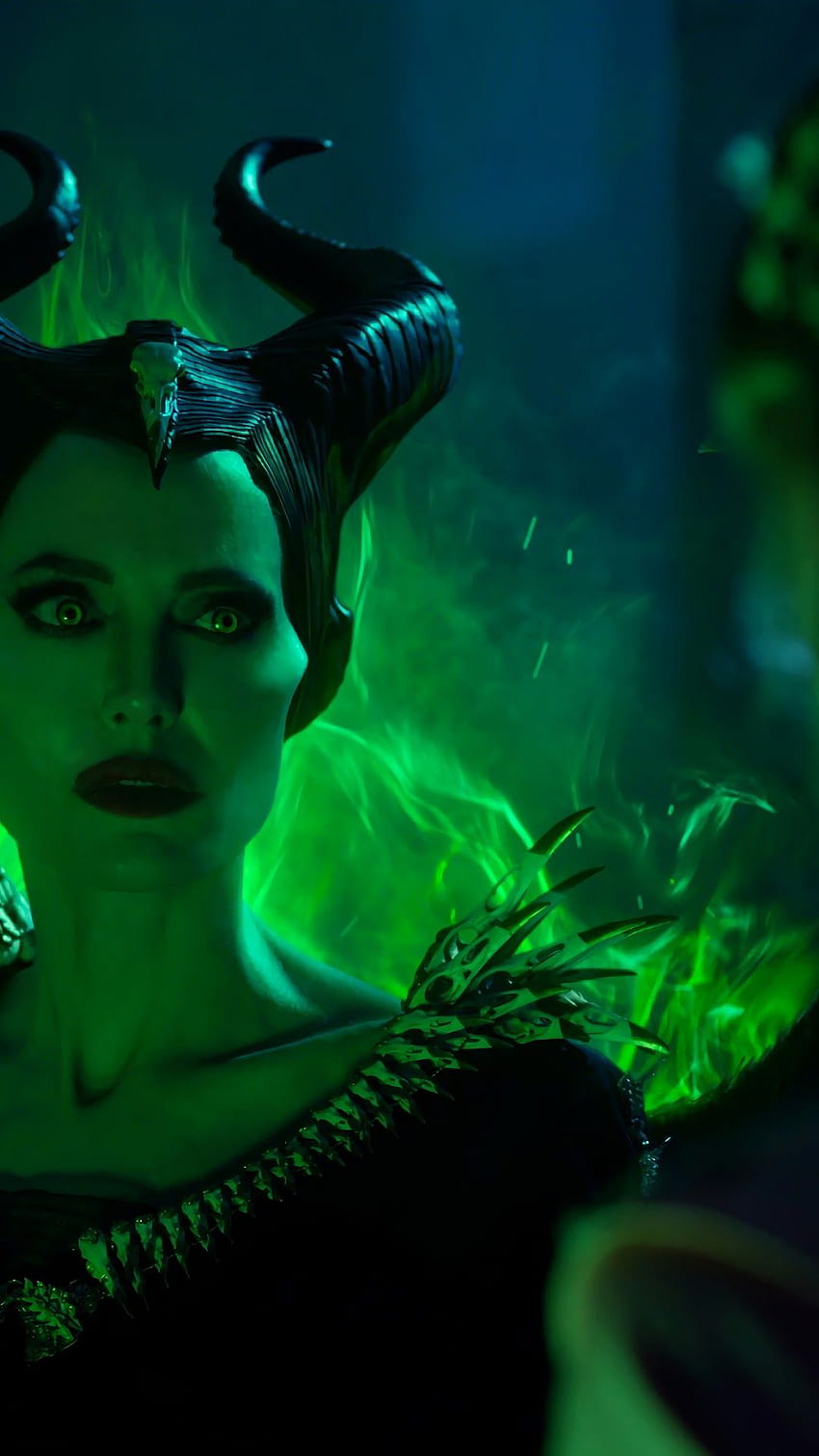 Maleficent 2, Angelina Jolie phone , , Background, and HD phone wallpaper