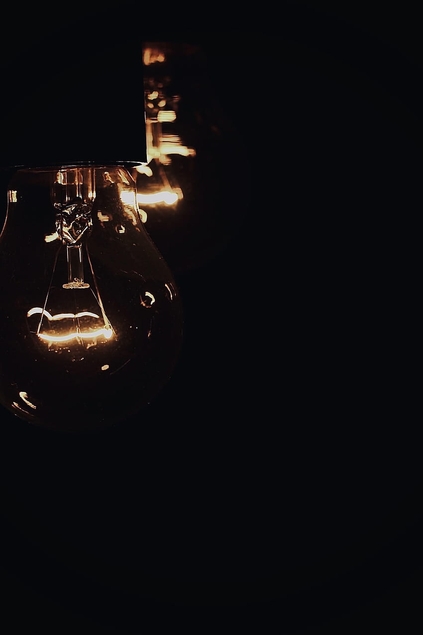 Dark, Lamp, Glow HD phone wallpaper