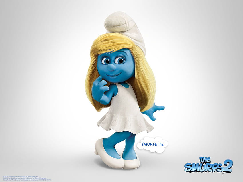 Os Smurfs 2 (2013), capa do Facebook papel de parede HD