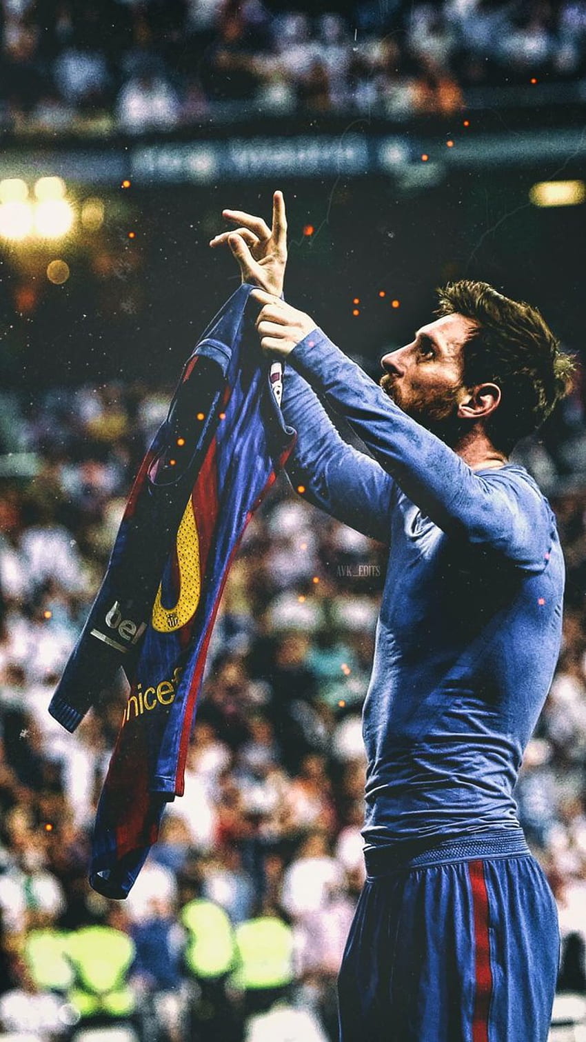 Andy-Léo Messi. Fond d'écran de téléphone HD