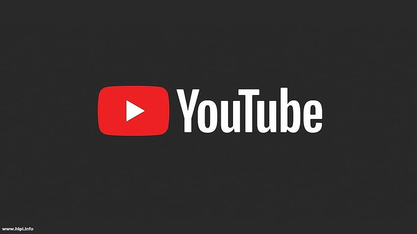 Novo logotipo do Youtube 2017 - fo papel de parede HD