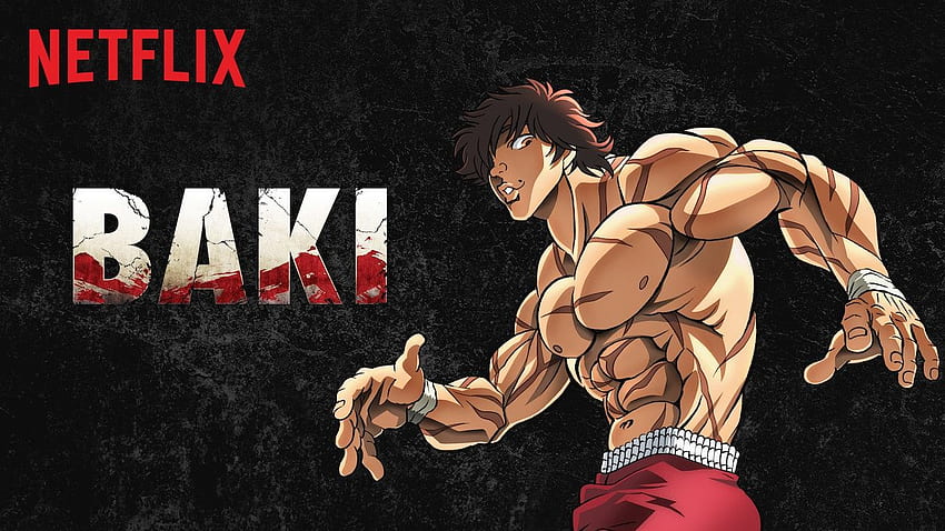 Baki, Baki-Anime HD-Hintergrundbild
