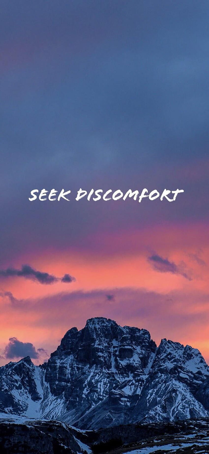 Seek discomfort 74474. Discomfort quotes, , Discomfort HD phone wallpaper