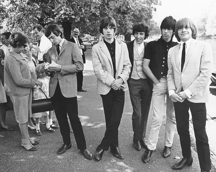 La vida de Mick Jagger en - 55 Rare of Effortless Cool, Rolling Stones Band de Mick Jagger fondo de pantalla