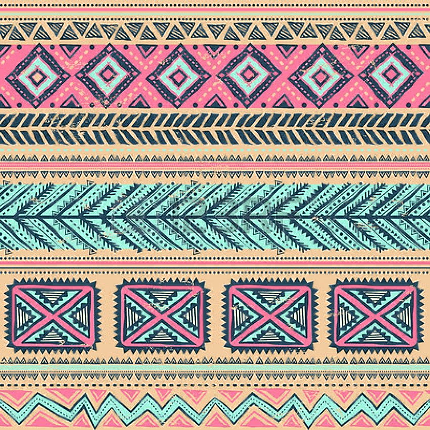 Sin fisuras étnicas vendimia Tribal arsip - 26024462, Cute Aztec wallpaper ponsel HD