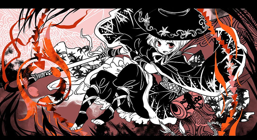 Sukuna Shinmyoumaru (Shinmyoumaru Sukuna) - Touhou Anime Board HD wallpaper
