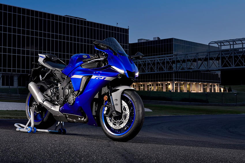 Want to learn how your R1M really rides? Get on track with, 2020 Yamaha YZF-R1M HD wallpaper