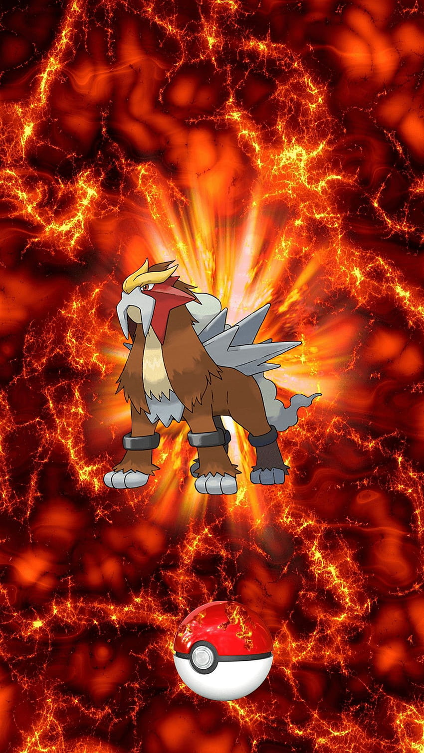 entei wallpaper