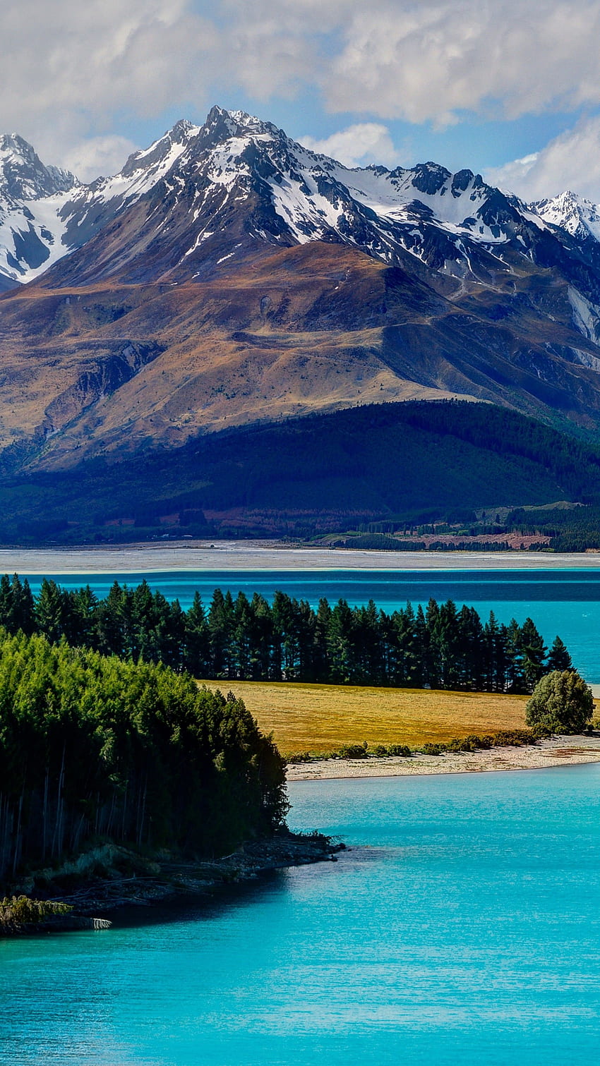 Lake Tekapo, , , South Island, New Zealand HD phone wallpaper