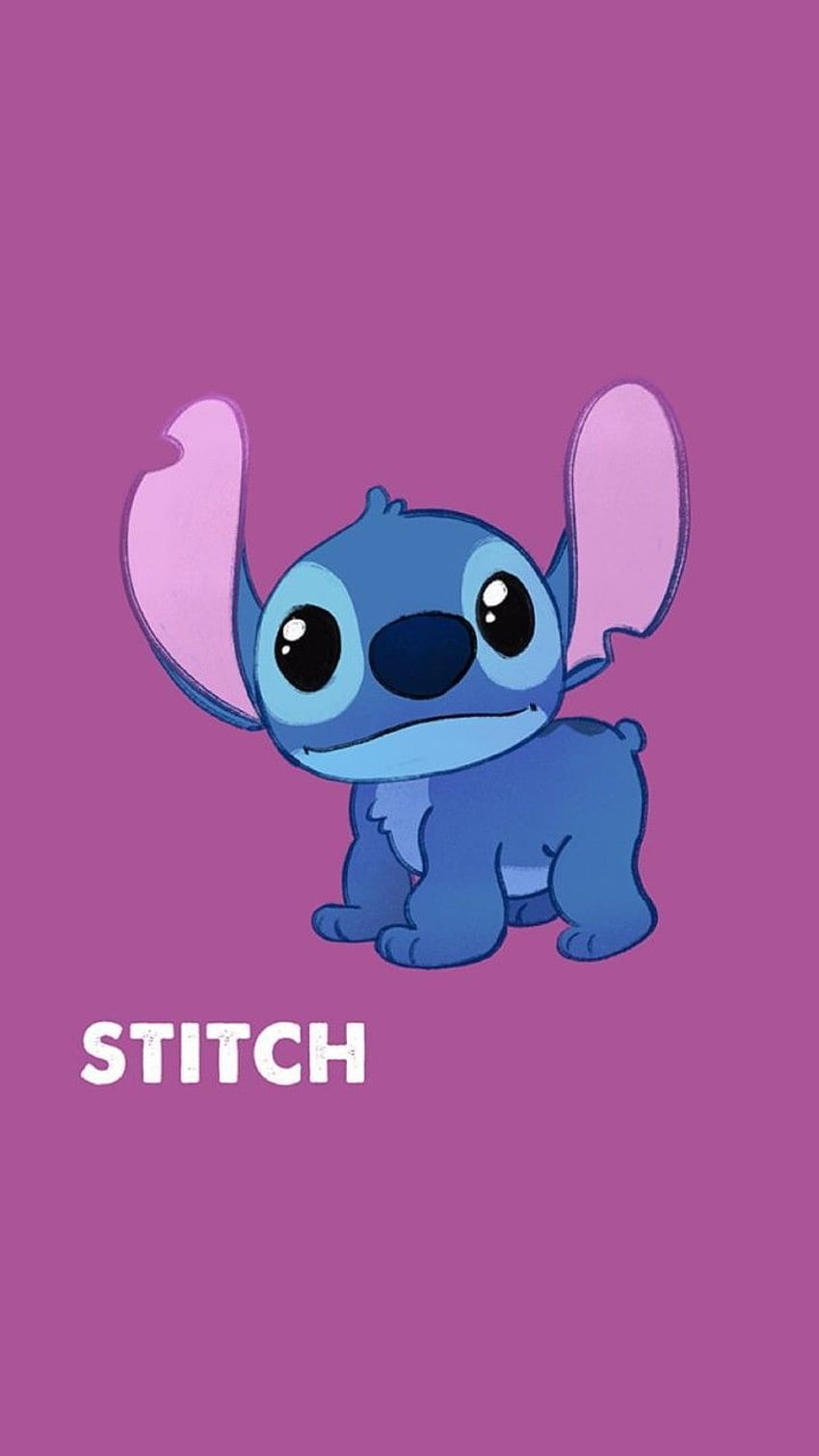 Idea by, Cute Baby Stitch HD phone wallpaper