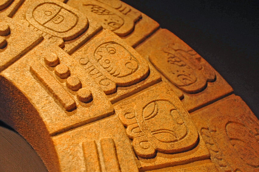 est100 一些攝影(some ): Maya calendar 馬雅曆法, Mayan Calendar HD wallpaper