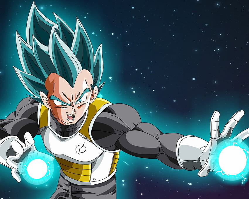 Vegeta Dragon Ball Super 4K Ultra HD Visualização