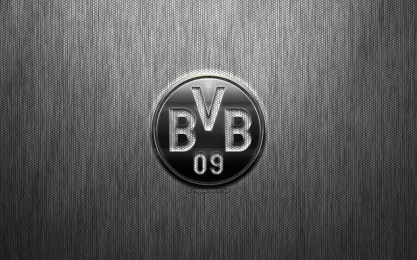 Borussia Dortmund, Alman Futbol Kulübü, Bvb, Çelik - Fc Bayern München Logosu HD duvar kağıdı