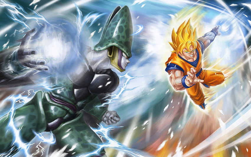 SSJ5 Goku vs Krillin - Battles - Comic Vine