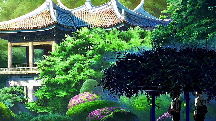 Kotonoha no Niwa landspaces Ogród słów Ogród słów [] na telefon komórkowy i tablet. Przeglądaj ogród słów. Makoto Shinkai Tapeta HD