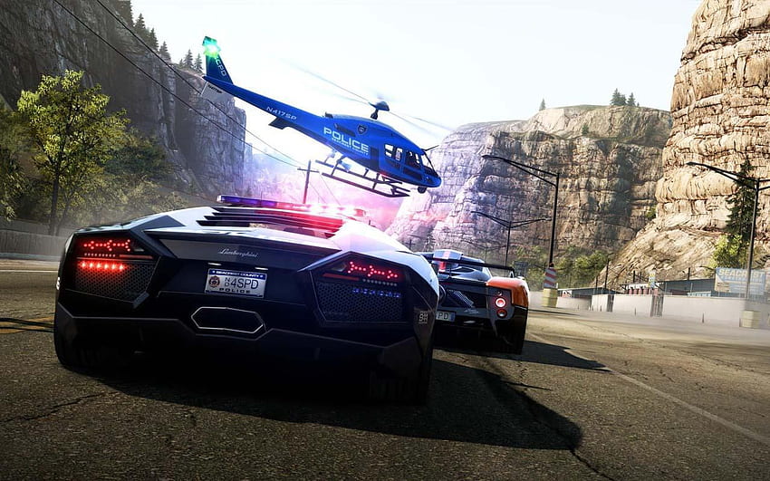 Car Chase for Android, Police Chase HD wallpaper