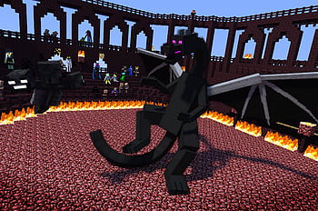 Part 4 - WITHER STORM WAR #minecraft #animatin #3d #dragon #game