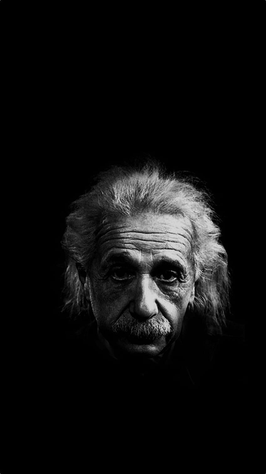 Albert Einstein HD-Handy-Hintergrundbild