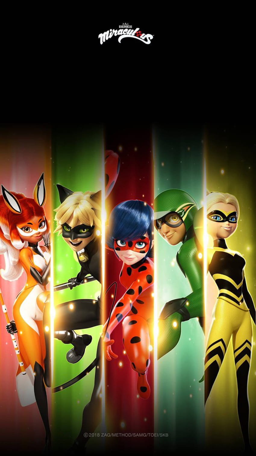 Kat en Miraculous lady bug en 2019. Miraculous, Miraculous Ladybug fondo de pantalla del teléfono