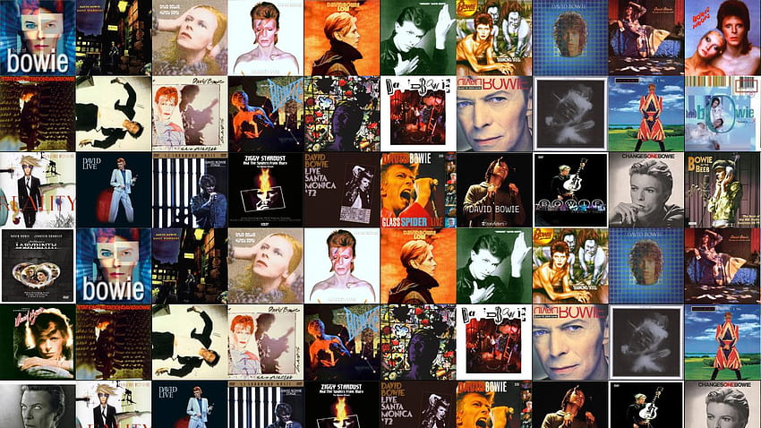 David Bowie David Bowie David Bowie David Bowie « Piastrellato, David Bowie Arte Sfondo HD