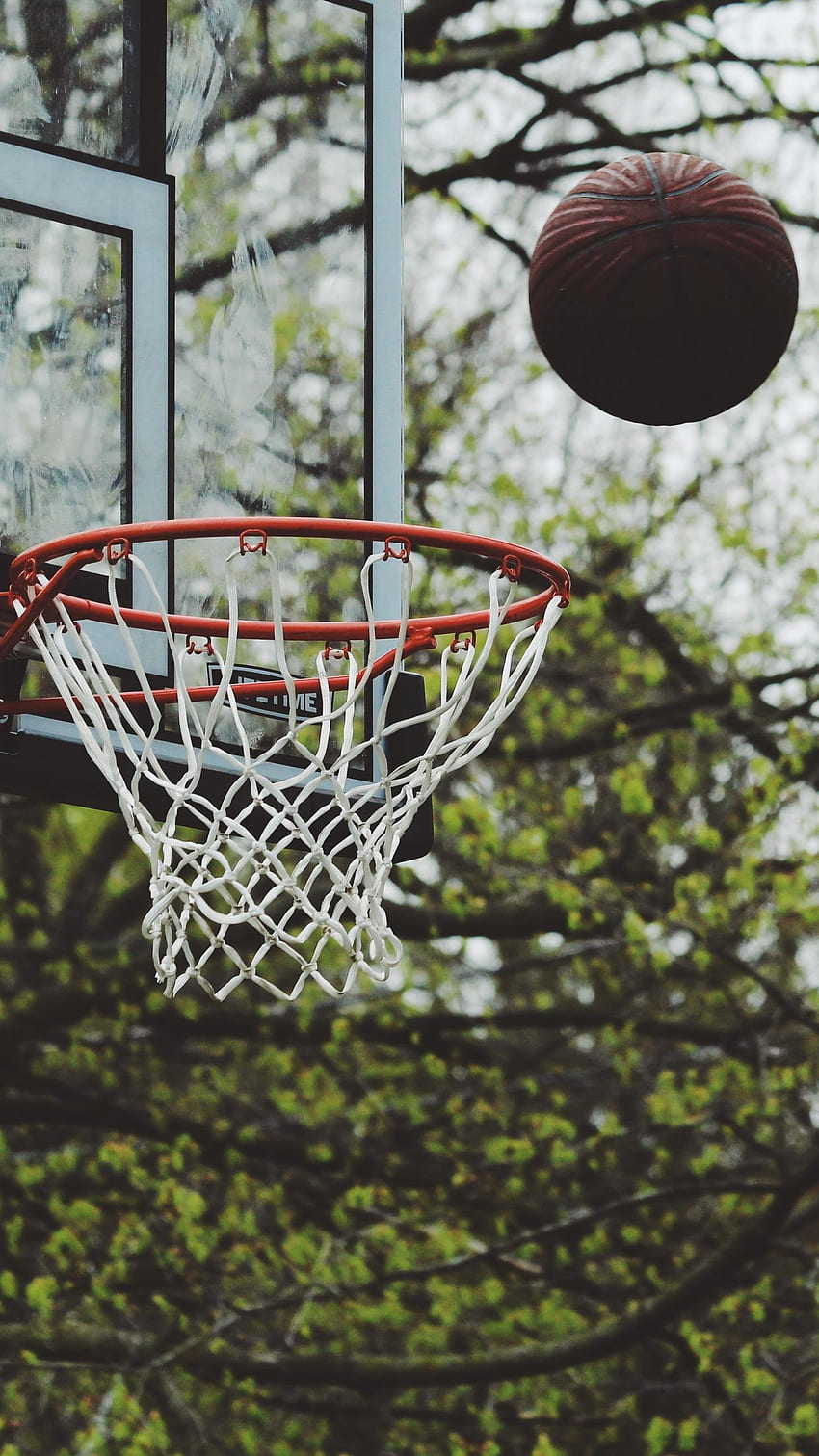 Basketball Hoop - Group HD phone wallpaper