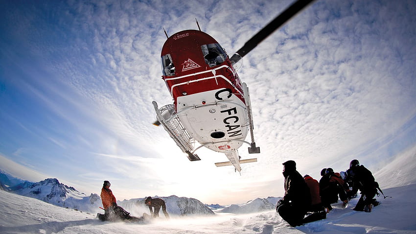 Tyax Lodge & Heliskiing: Where the vertical limit does not exist HD wallpaper