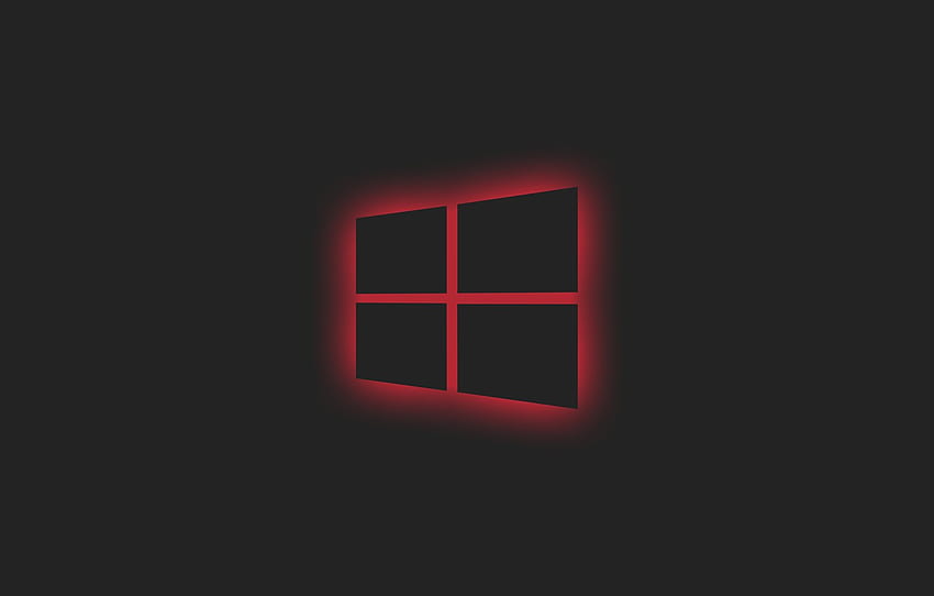 ความเรียบง่าย, หน้าต่าง, Windows, โลโก้, เรืองแสงสำหรับ , ส่วนไฮเทค, Windows เรืองแสง วอลล์เปเปอร์ HD