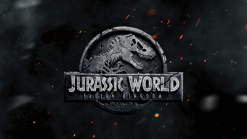 Jurassic World: Das gefallene Königreich, Film 2018, Poster HD-Hintergrundbild