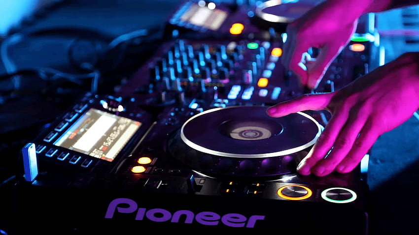 Pioneer DJ Background, DJ Set HD wallpaper