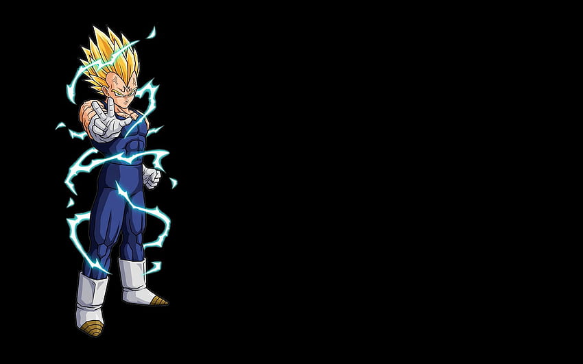 Goku cabelo branco dragon ball arte 720x1280 Vetor