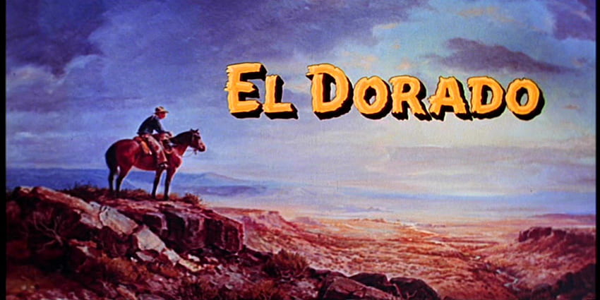 El-Dorado, Dorado, cowboy, El, movie HD wallpaper