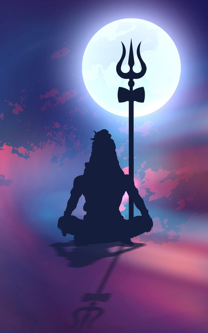 Lord Shiva silhouette telefono Statua di Lord Shiva [] per il tuo, Mobile & Tablet. Esplora Shiva. Shiva, Signore Shiva, Shiva Sfondo del telefono HD