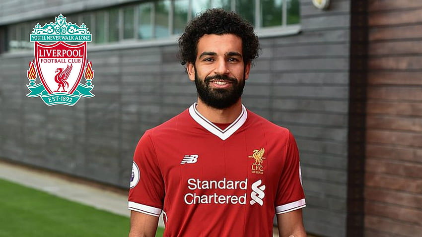 Liverpool Mohamed Salah. 2019 Live HD wallpaper