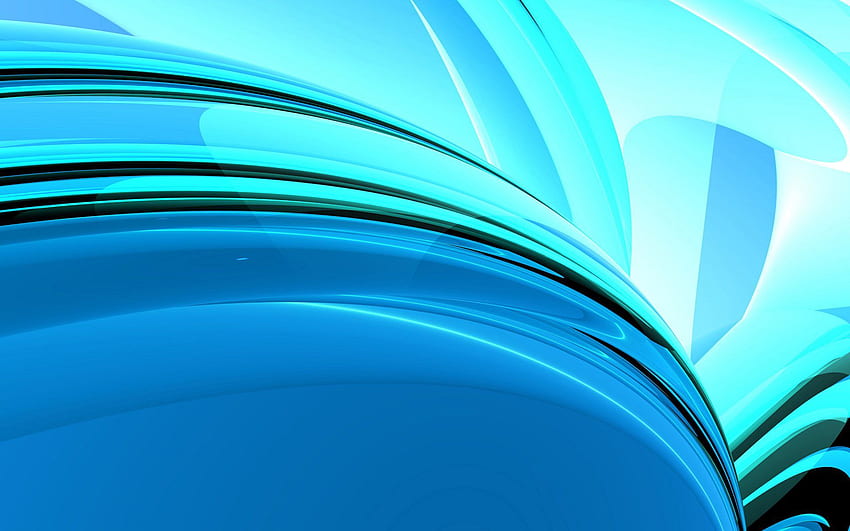 Blue glass waves 6559 [] for your , Mobile & Tablet. Explore Blue Wave ...