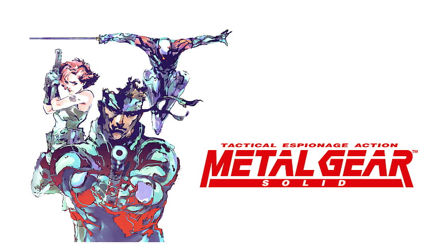 Yoji Shinkawa Metal Gear Solid 1 HD wallpaper