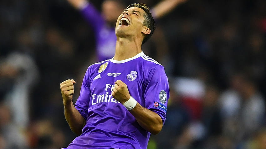 Cristiano Ronaldo Real Madrid Şampiyonlar Ligi HD duvar kağıdı