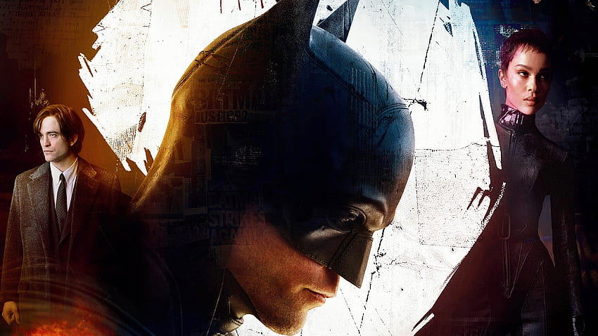 Batman Bruce Wayne Catwoman The Batman HD wallpaper | Pxfuel