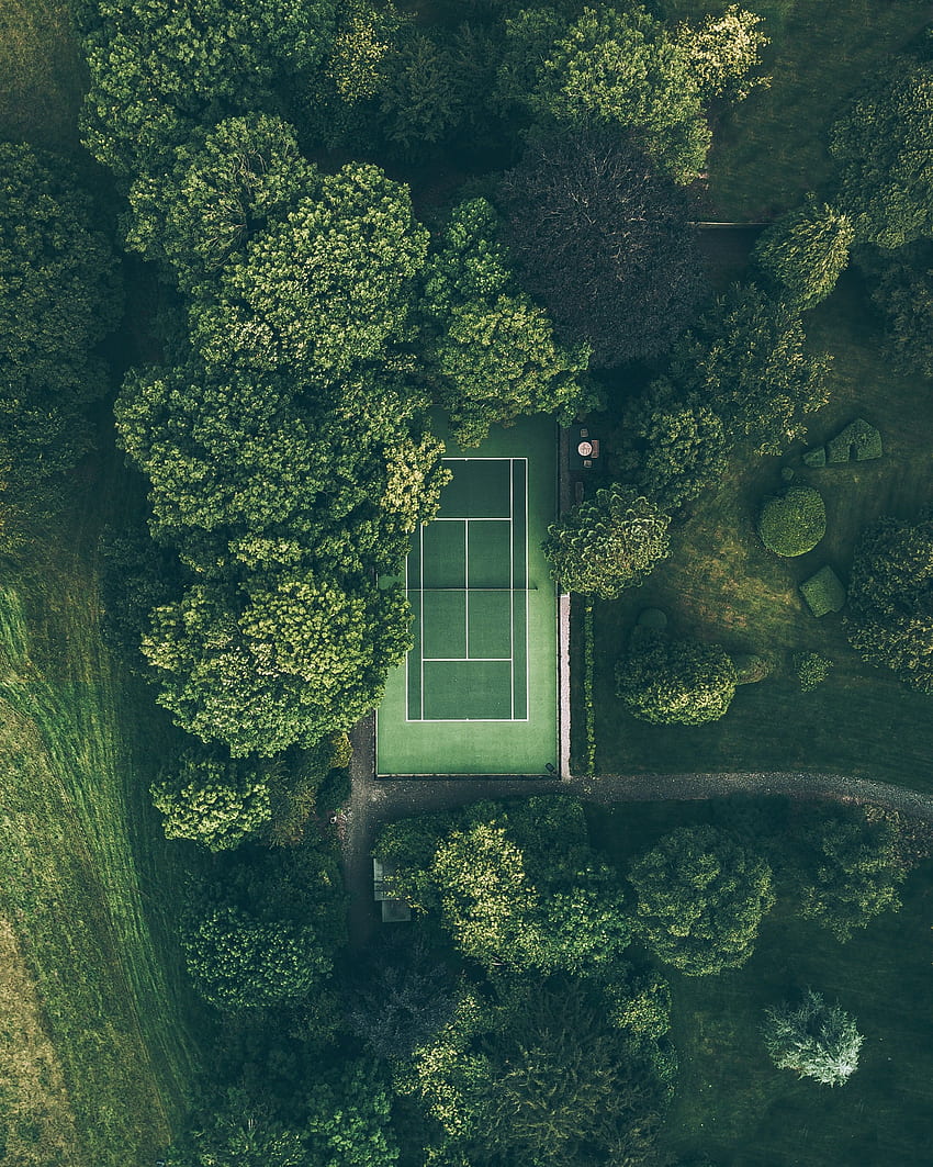 For Me, Tennis Court HD phone wallpaper