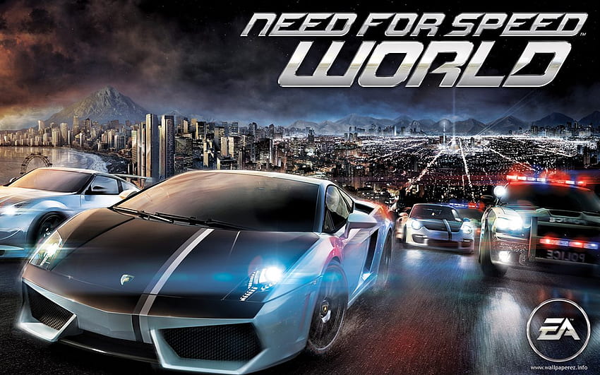 Need For Speed, fun, car, cars, fast, chase, speed HD wallpaper