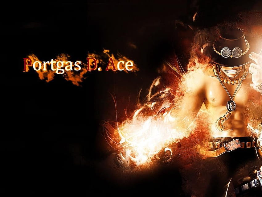 One Piece Portgas D. Ace digital , Portgas D. Ace HD wallpaper | Pxfuel
