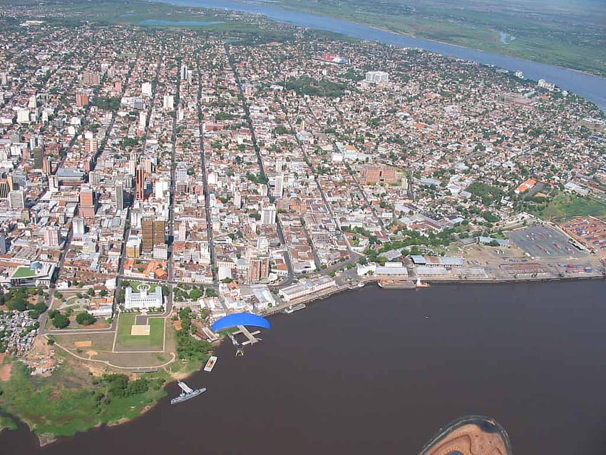 América del Sur, Asunción - Paraguay, Ciudades, Asunción, Paraguay fondo de pantalla