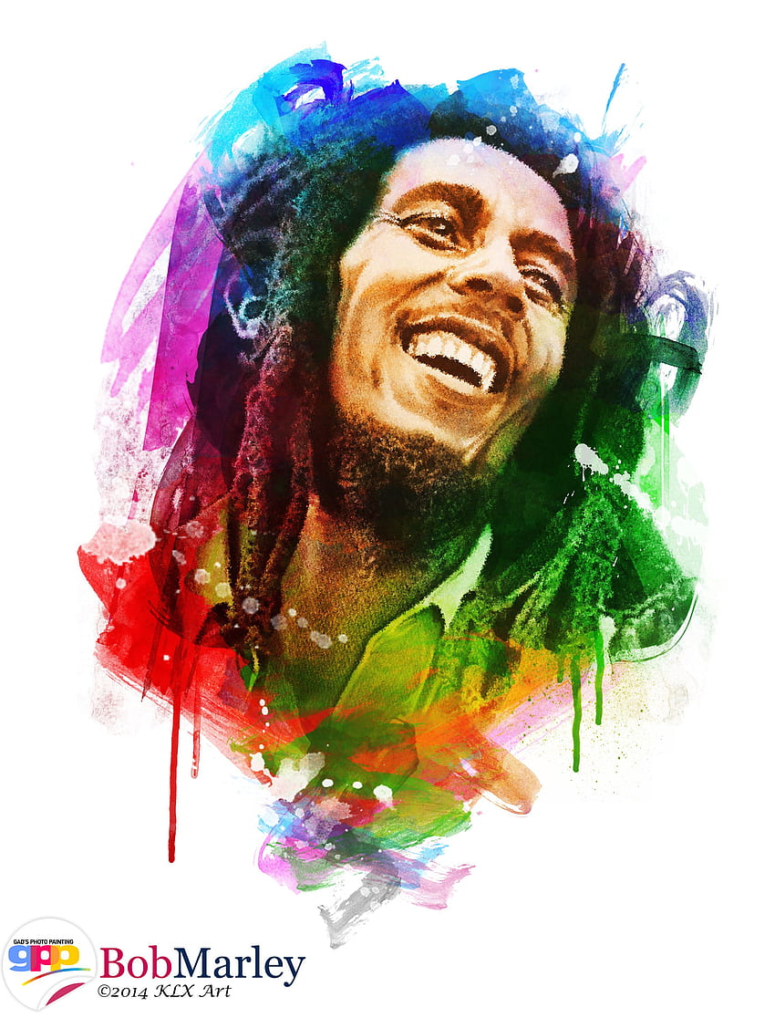 Bob Marley , Musique, QG Bob Marley . 2019, Bob Marley Art Fond d'écran de téléphone HD